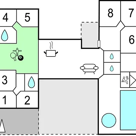Amazing In With Sauna * Nordborg